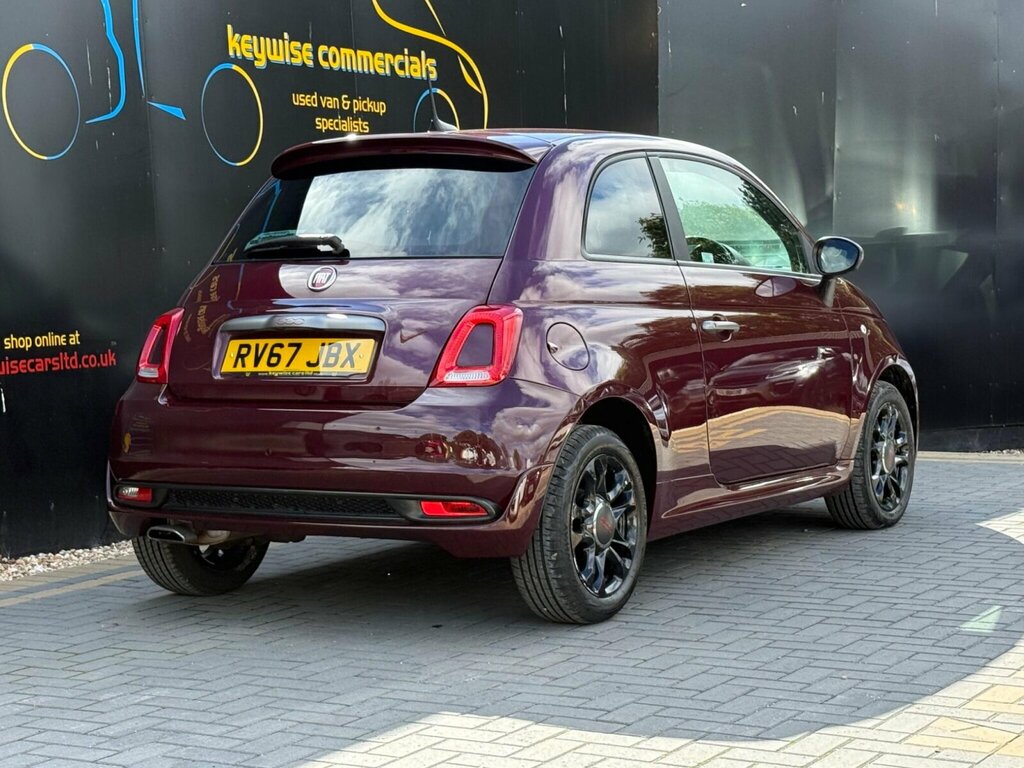 Fiat 500 1.2 S Dualogic Euro 6 Ss Red #5