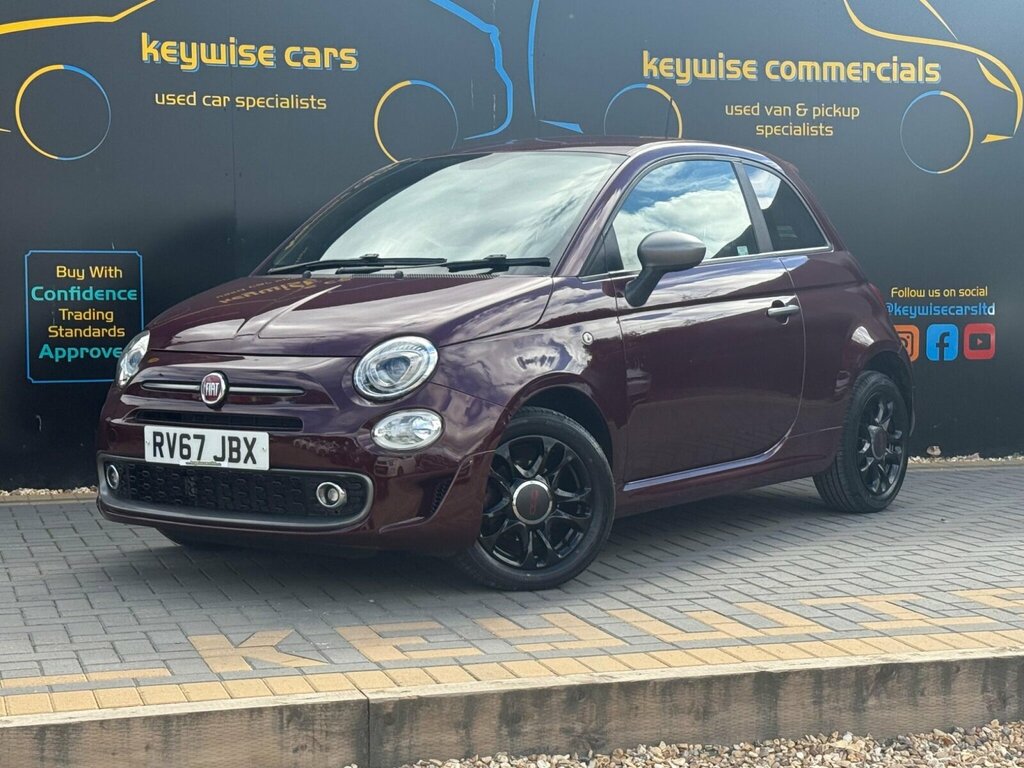 Fiat 500 1.2 S Dualogic Euro 6 Ss Red