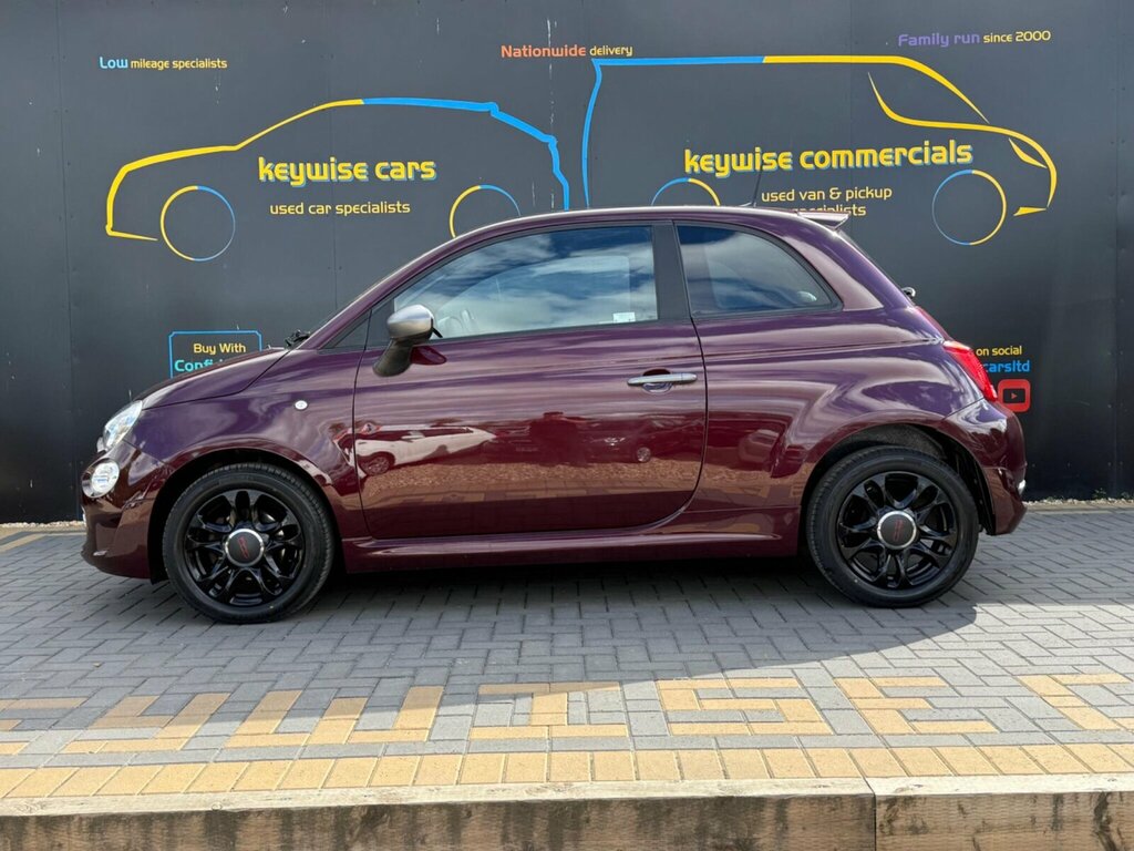 Fiat 500 1.2 S Dualogic Euro 6 Ss Red #2