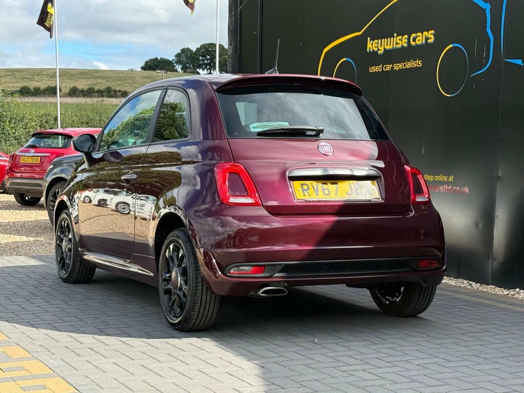 Fiat 500 1.2 S Dualogic Euro 6 Ss Red #3