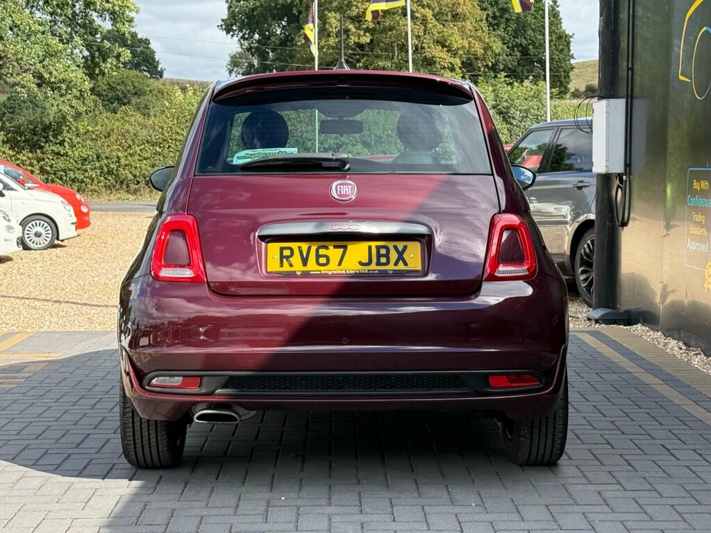 Fiat 500 1.2 S Dualogic Euro 6 Ss Red #4
