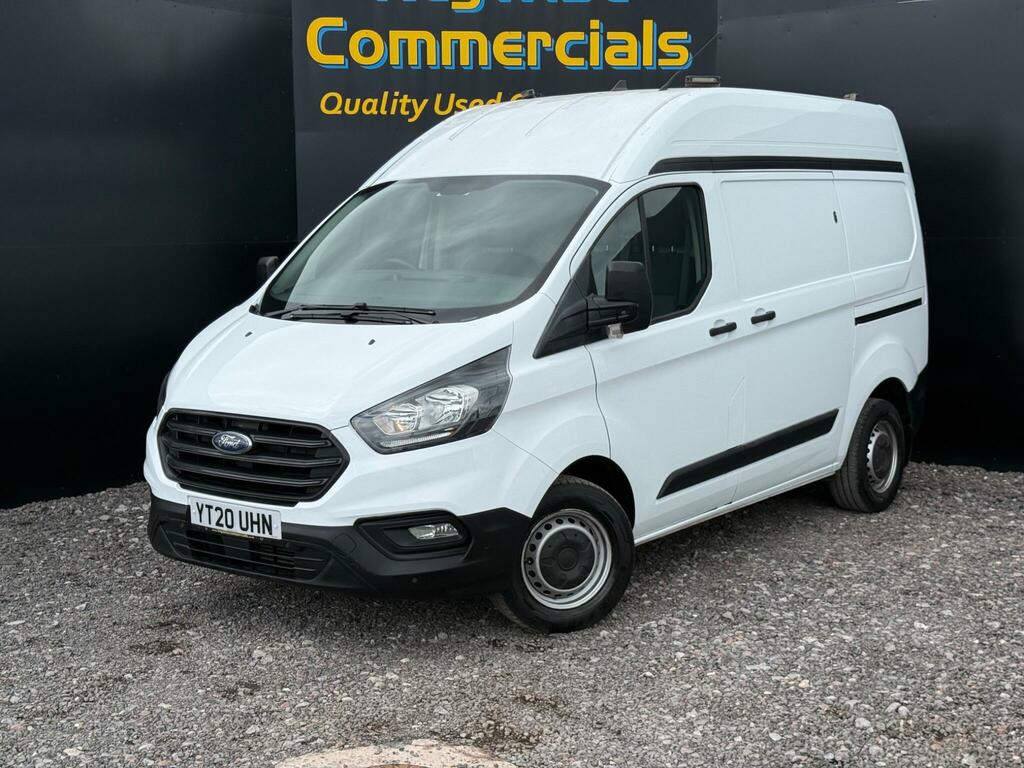 Ford Transit Custom 2.0 300 Ecoblue Leader L1 H2 Euro 6 Ss White #2