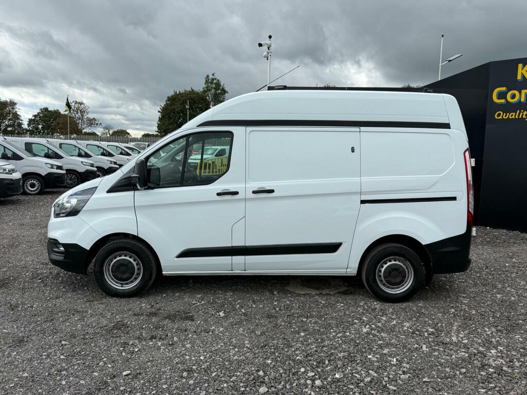 Ford Transit Custom 2.0 300 Ecoblue Leader L1 H2 Euro 6 Ss White #3