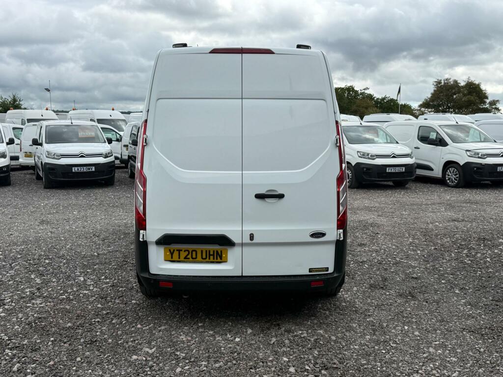 Ford Transit Custom 2.0 300 Ecoblue Leader L1 H2 Euro 6 Ss White #5