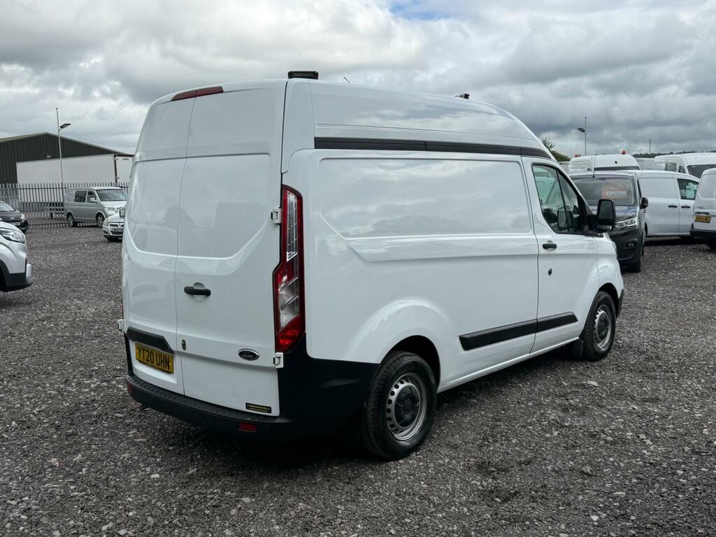 Ford Transit Custom 2.0 300 Ecoblue Leader L1 H2 Euro 6 Ss White #6