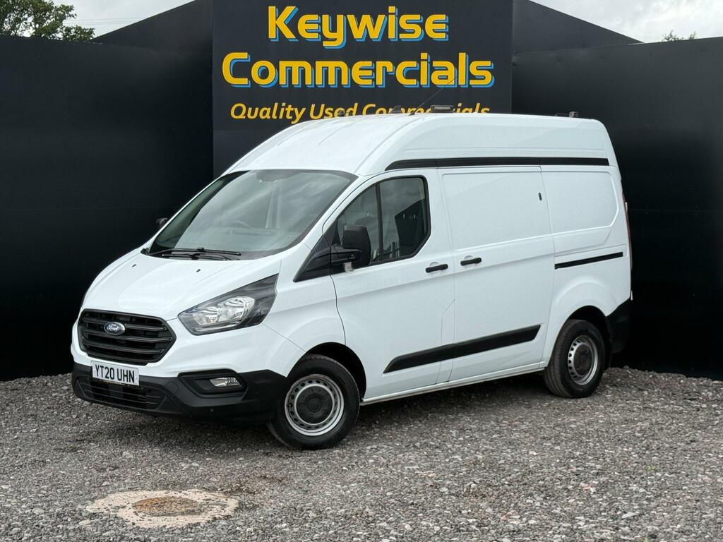 Ford Transit Custom 2.0 300 Ecoblue Leader L1 H2 Euro 6 Ss White