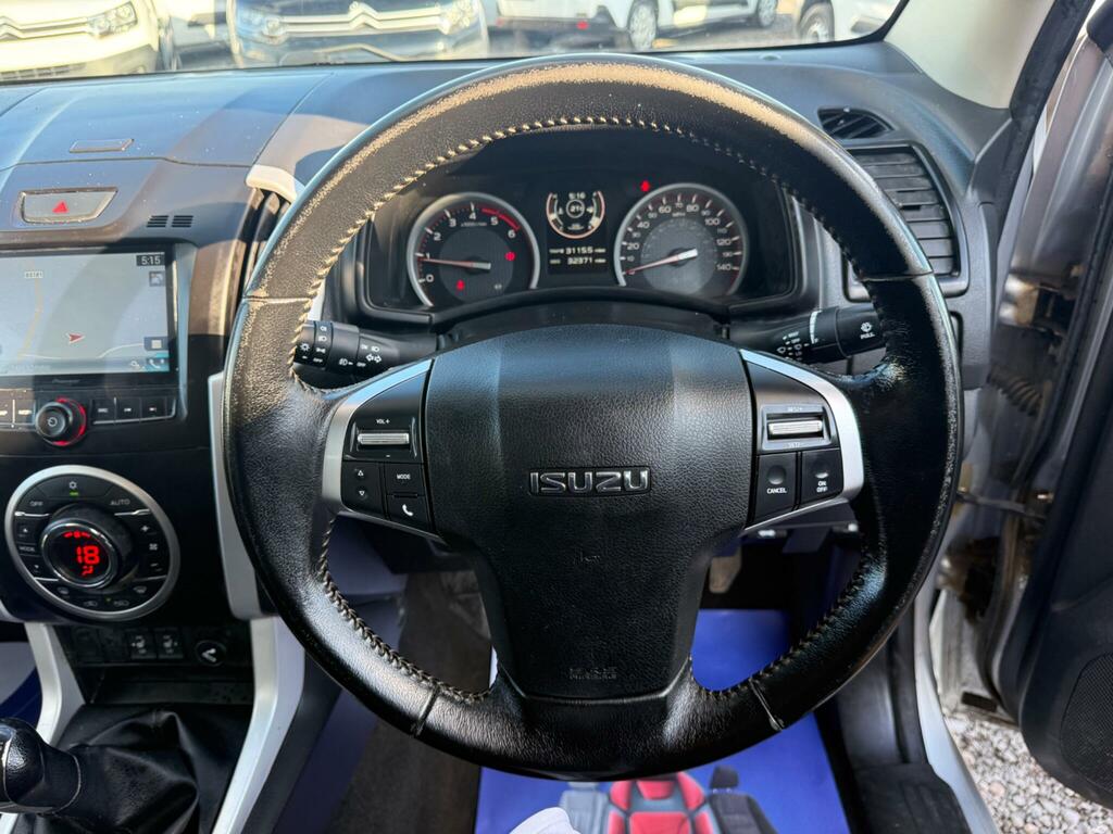 Isuzu D-Max 1.9 Td Fury 4Wd Euro 6 Red #26