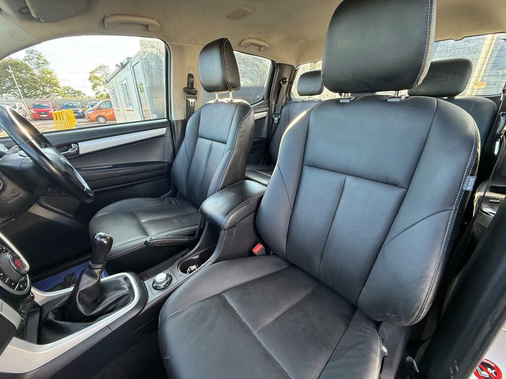 Isuzu D-Max 1.9 Td Fury 4Wd Euro 6 Red #15