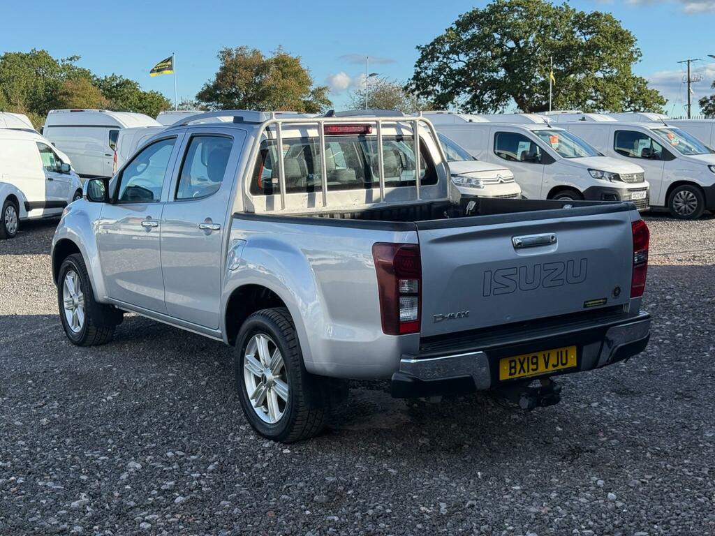 Isuzu D-Max 1.9 Td Utah 4Wd Euro 6 Silver #4
