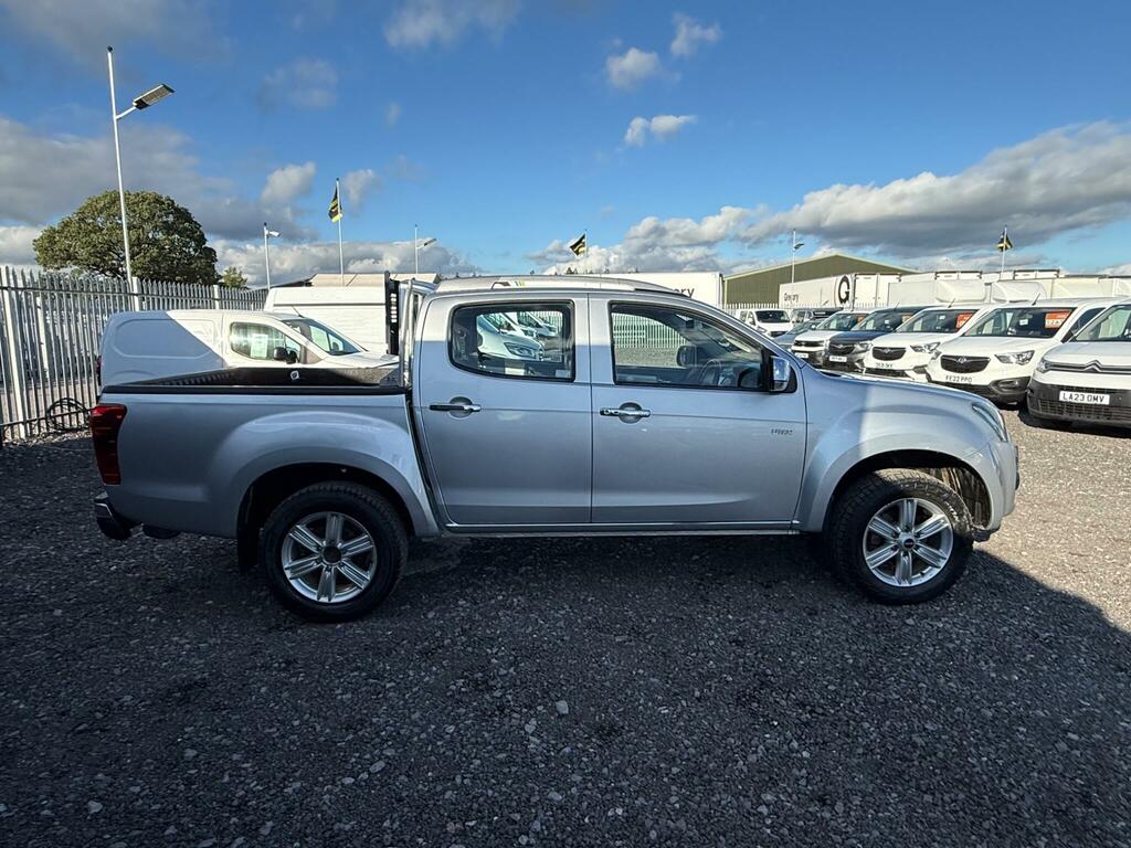 Isuzu D-Max 1.9 Td Fury 4Wd Euro 6 Red #7