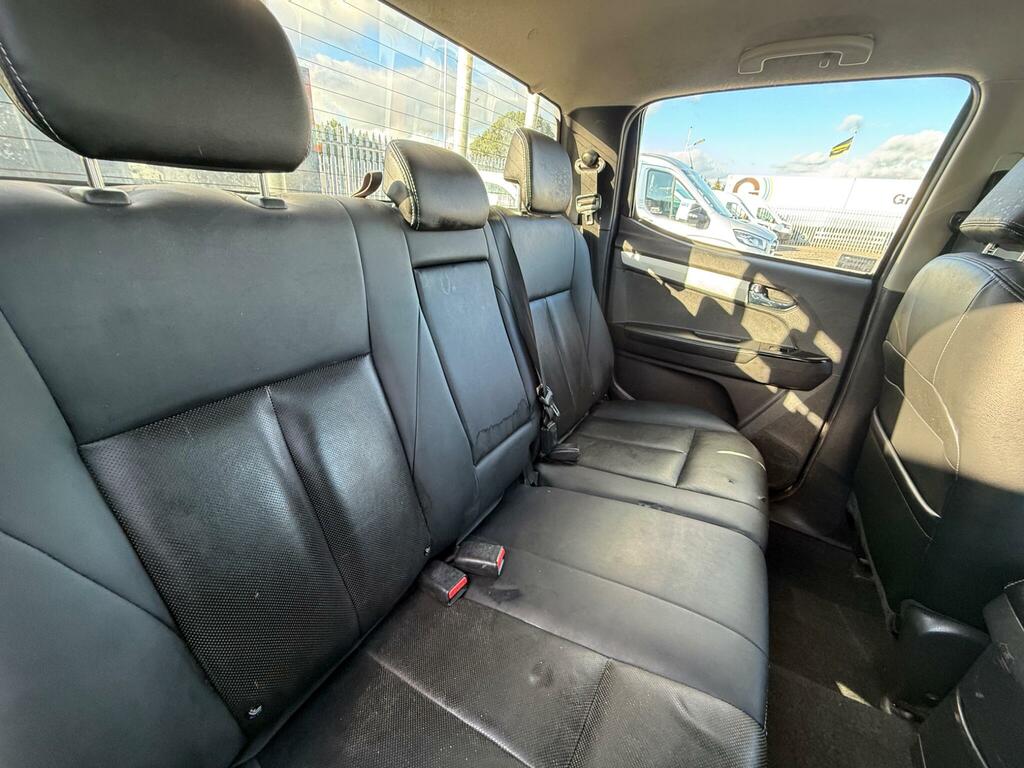 Isuzu D-Max 1.9 Td Fury 4Wd Euro 6 Red #17