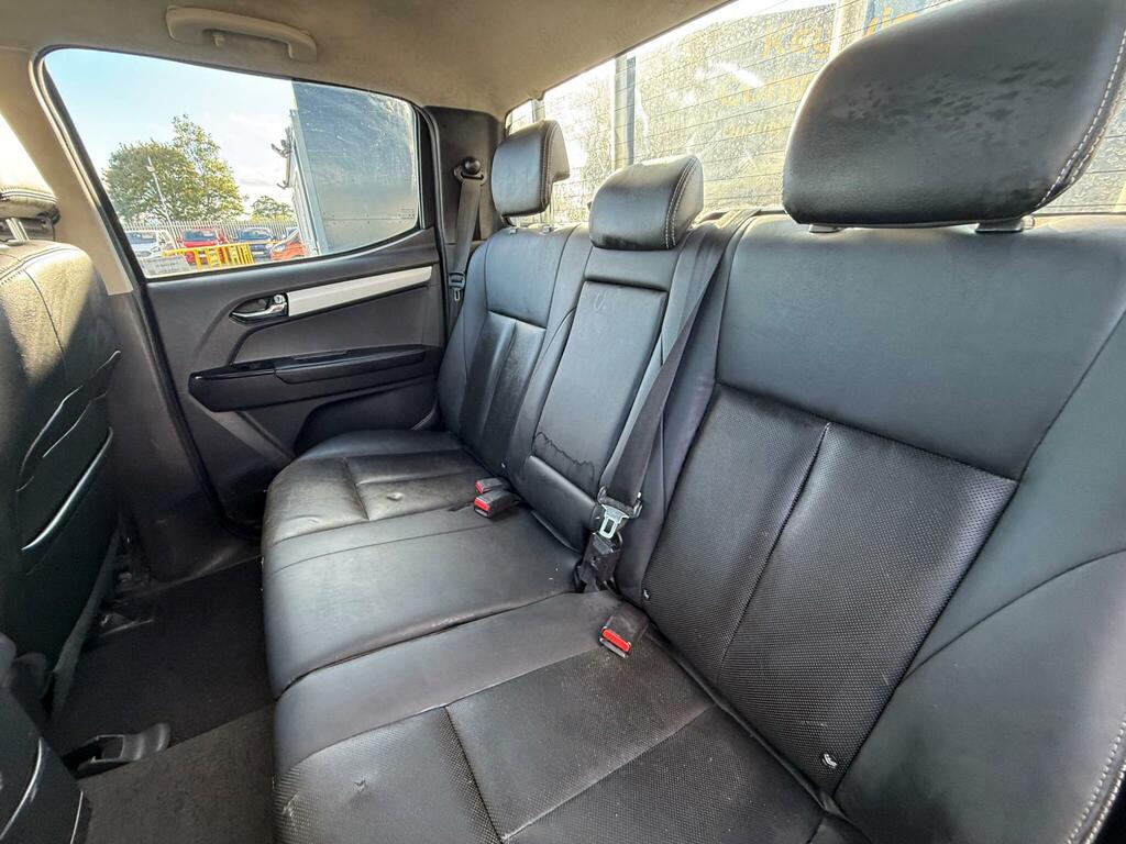 Isuzu D-Max 1.9 Td Fury 4Wd Euro 6 Red #19
