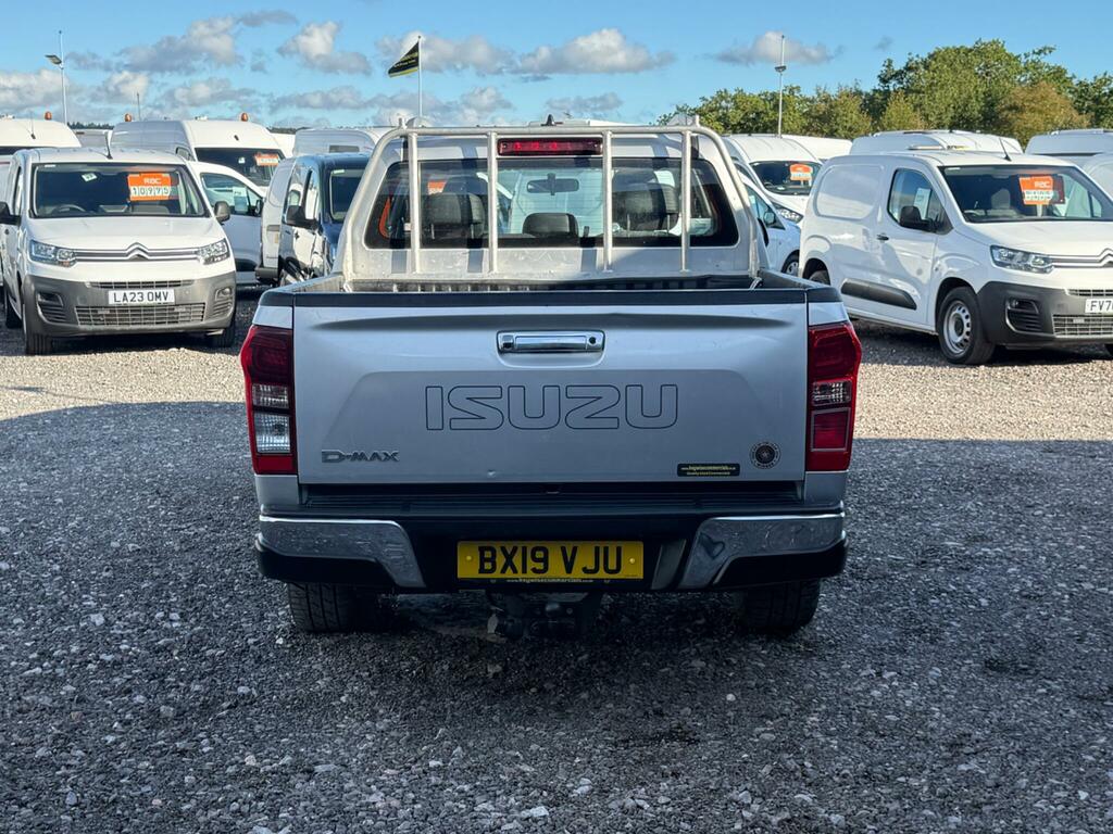 Isuzu D-Max 1.9 Td Utah 4Wd Euro 6 Silver #5