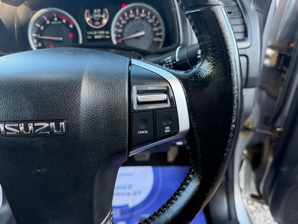 Isuzu D-Max 1.9 Td Fury 4Wd Euro 6 Red #28