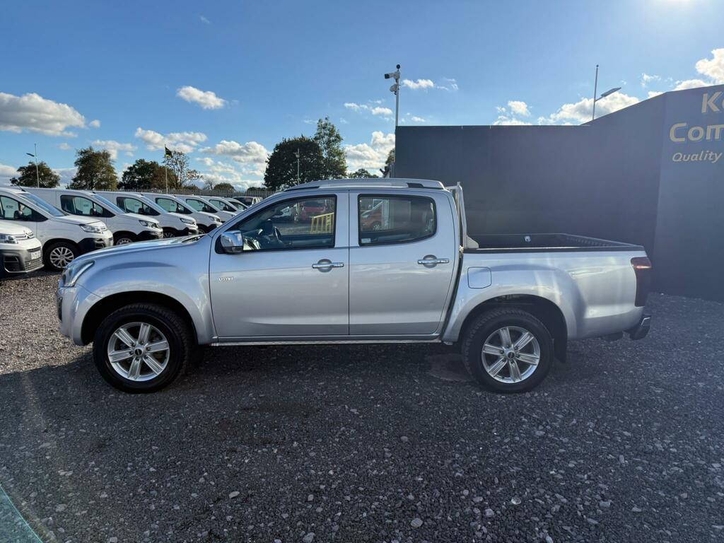 Isuzu D-Max 1.9 Td Utah 4Wd Euro 6 Silver #3