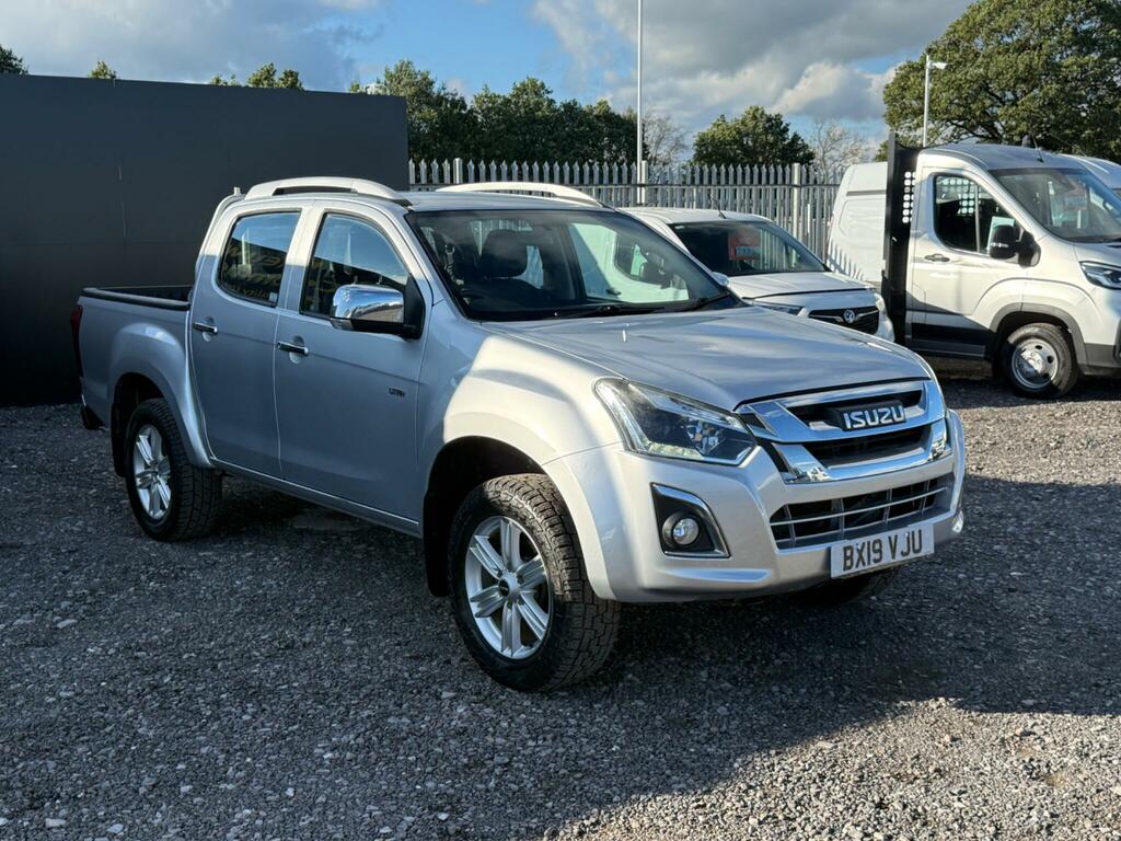 Isuzu D-Max 1.9 Td Fury 4Wd Euro 6 Red #8