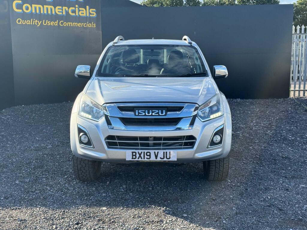 Isuzu D-Max 1.9 Td Fury 4Wd Euro 6 Red #9