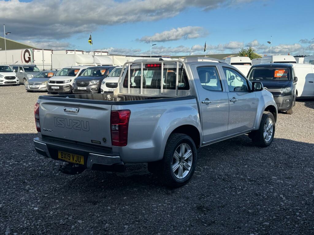 Isuzu D-Max 1.9 Td Utah 4Wd Euro 6 Silver #6