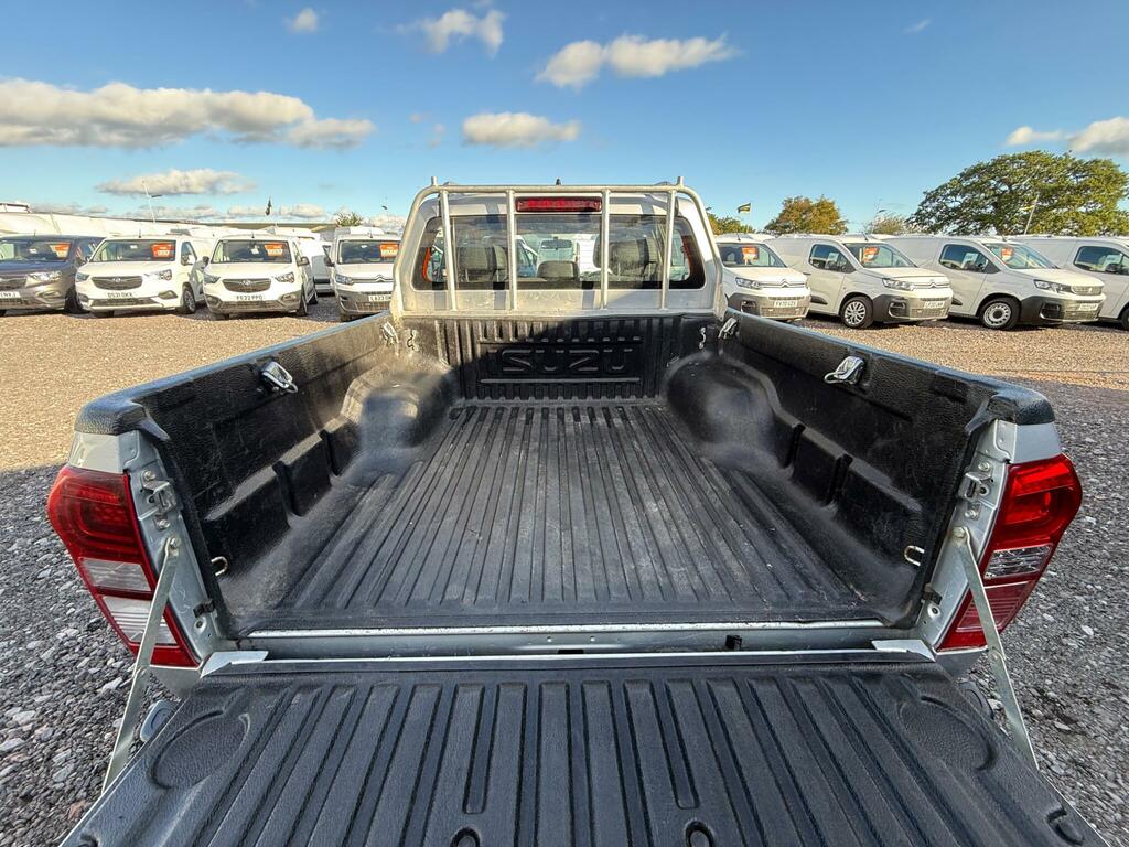 Isuzu D-Max 1.9 Td Fury 4Wd Euro 6 Red #20
