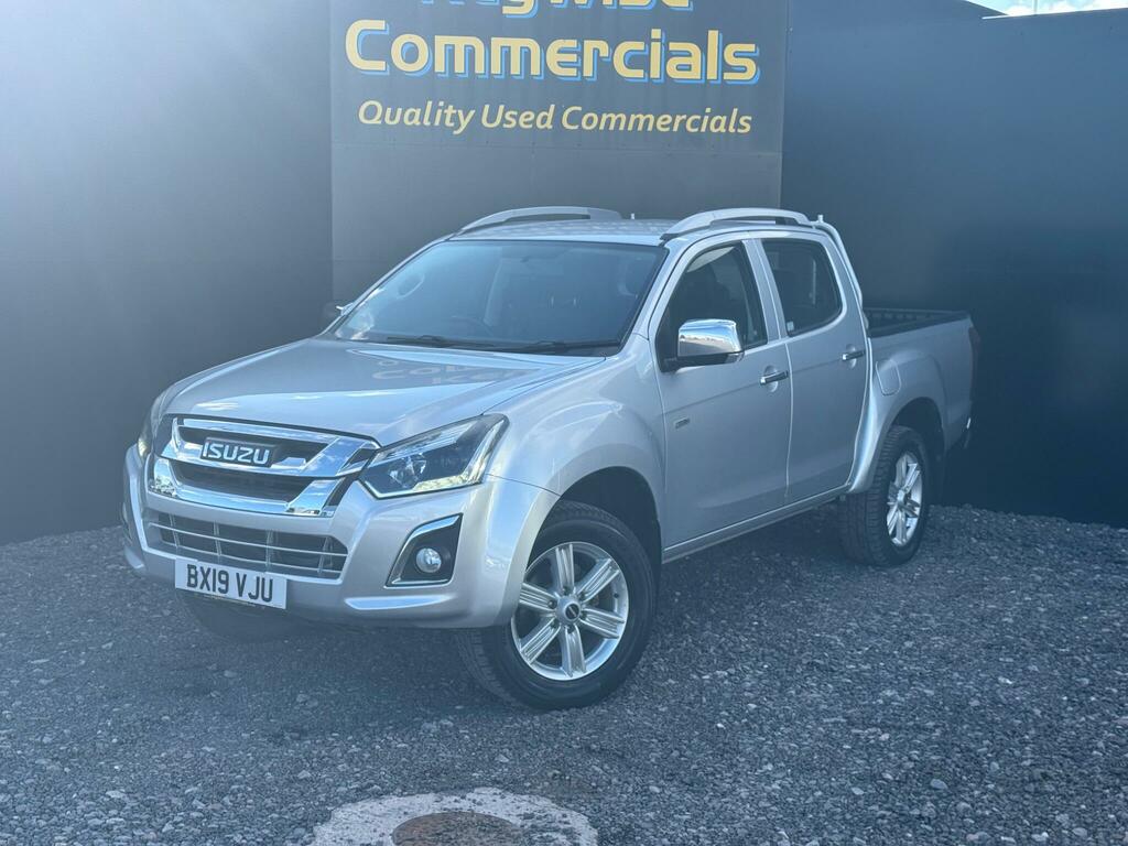 Isuzu D-Max 1.9 Td Utah 4Wd Euro 6 Silver #2