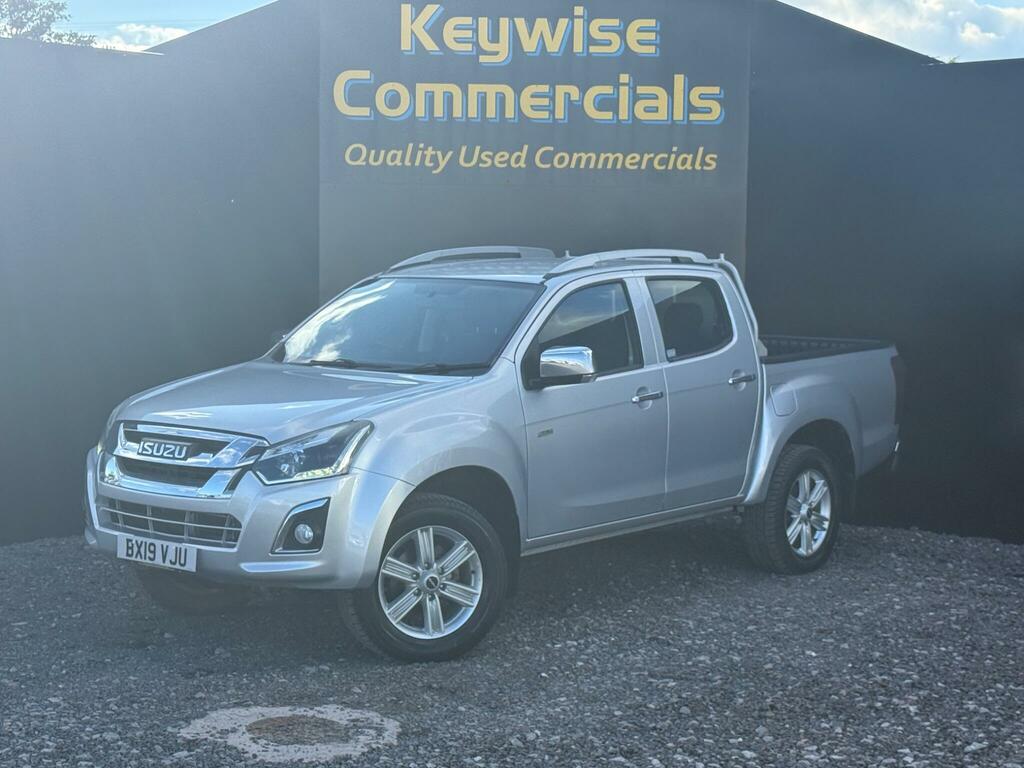 Isuzu D-Max 1.9 Td Utah 4Wd Euro 6 Silver