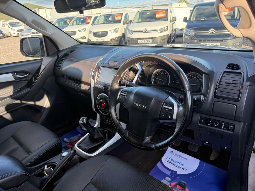 Isuzu D-Max 1.9 Td Fury 4Wd Euro 6 Red #11