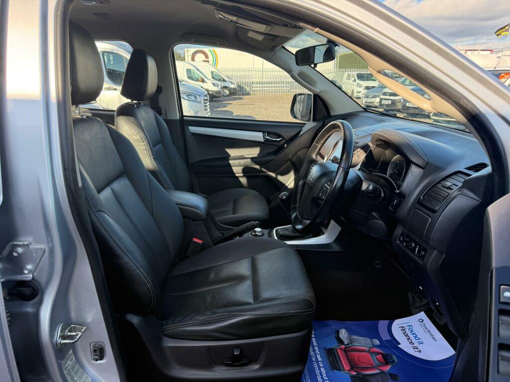 Isuzu D-Max 1.9 Td Fury 4Wd Euro 6 Red #10