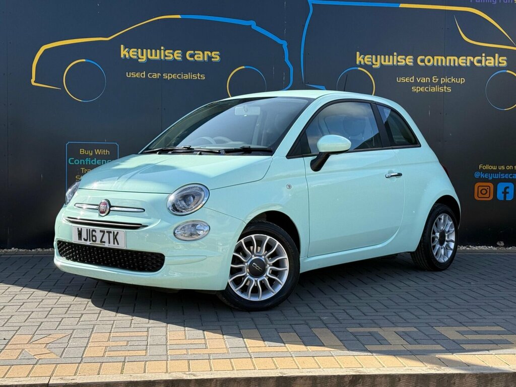Fiat 500 1.2 Eco Pop Star Euro 6 Ss Green