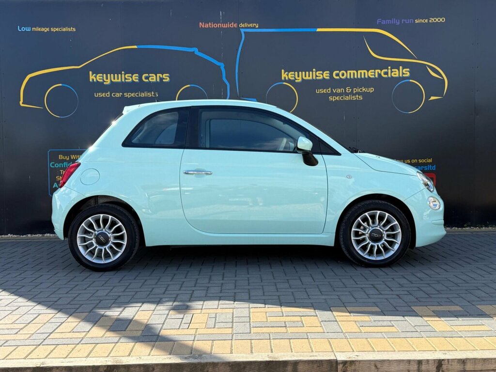 Fiat 500 1.2 Eco Pop Star Euro 6 Ss Green #6