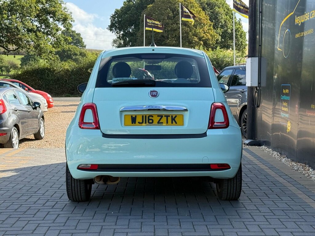 Fiat 500 1.2 Eco Pop Star Euro 6 Ss Green #4
