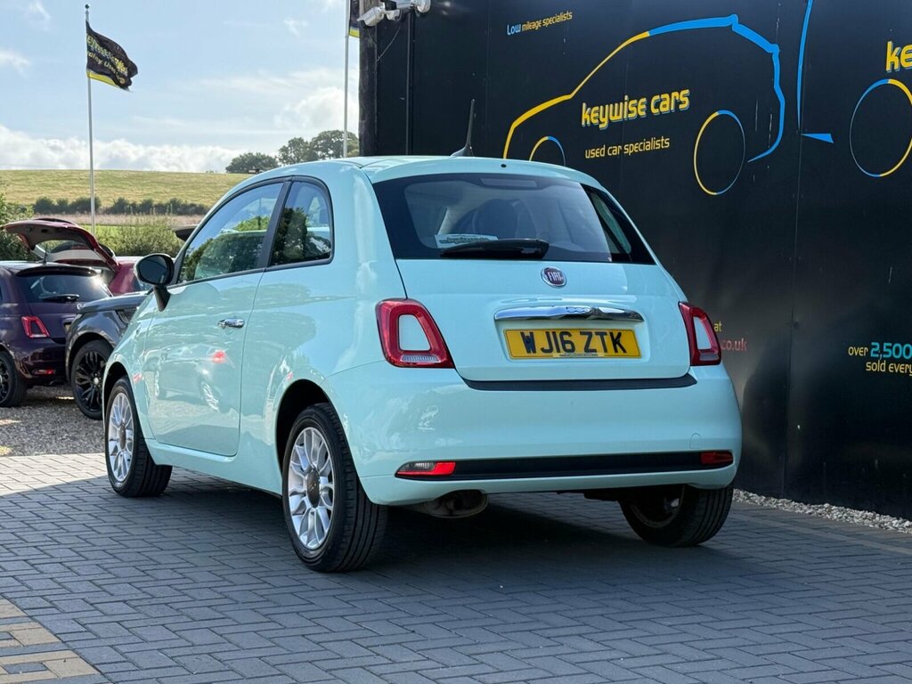 Fiat 500 1.2 Eco Pop Star Euro 6 Ss Green #3