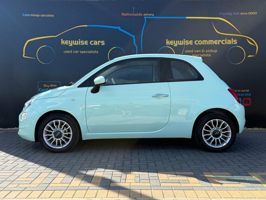 Fiat 500 1.2 Eco Pop Star Euro 6 Ss Green #2