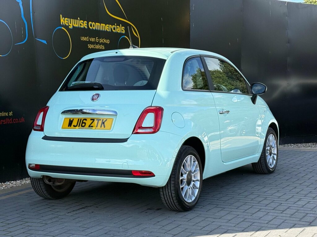 Fiat 500 1.2 Eco Pop Star Euro 6 Ss Green #5