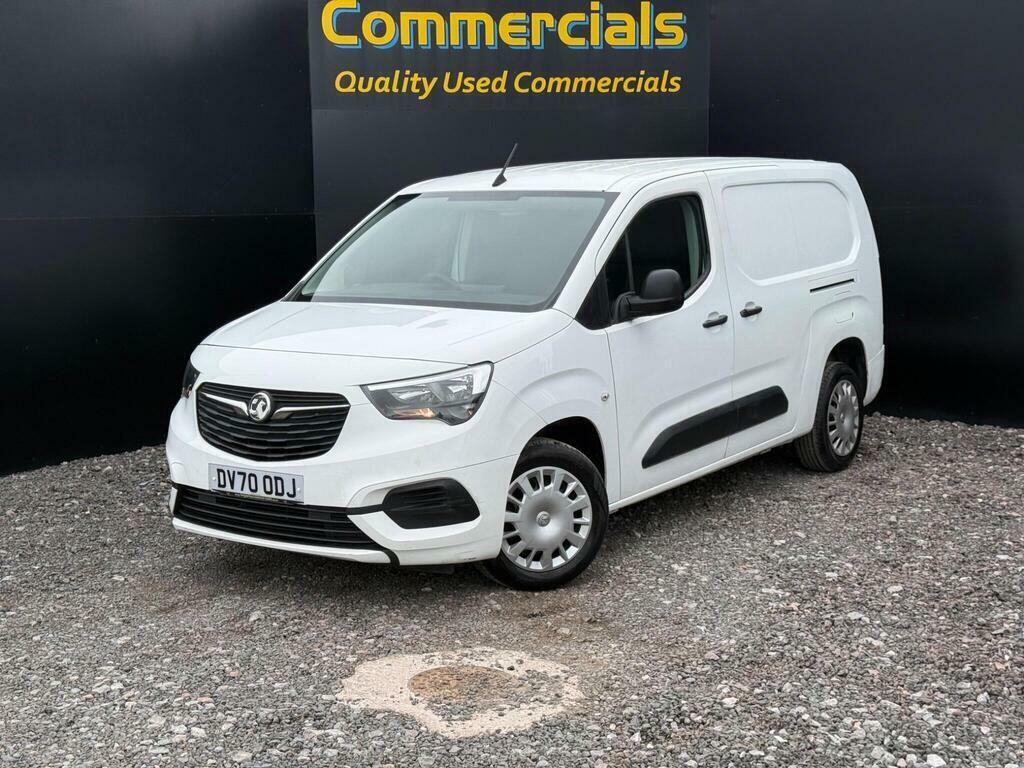 Vauxhall Combo 1.5 Turbo D 2300 Sportive L2 H1 Euro 6 Ss White #2