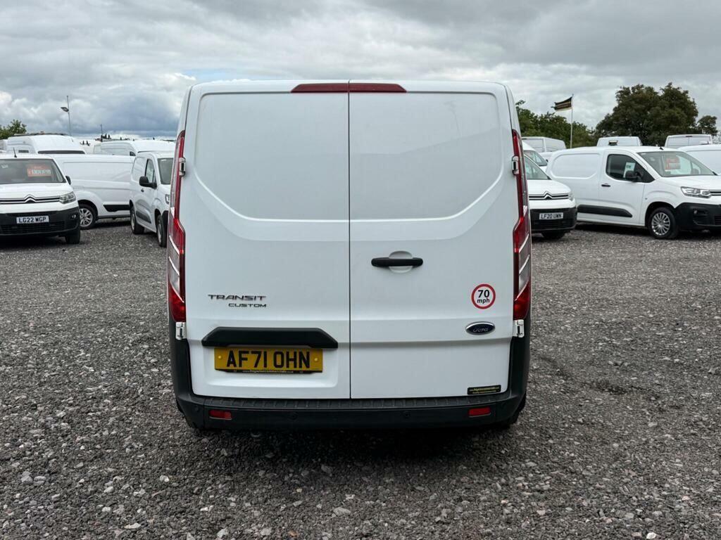 Ford Transit Custom 2.0 300 Ecoblue Leader L2 H1 Euro 6 Ss White #5