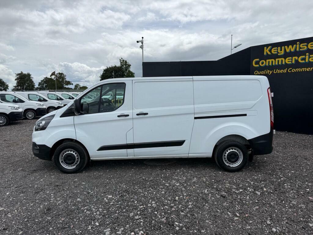Ford Transit Custom 2.0 300 Ecoblue Leader L2 H1 Euro 6 Ss White #3