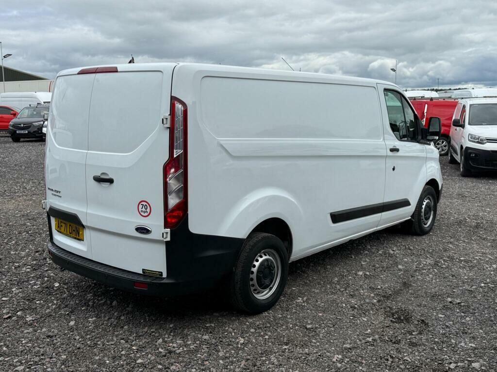 Ford Transit Custom 2.0 300 Ecoblue Leader L2 H1 Euro 6 Ss White #6