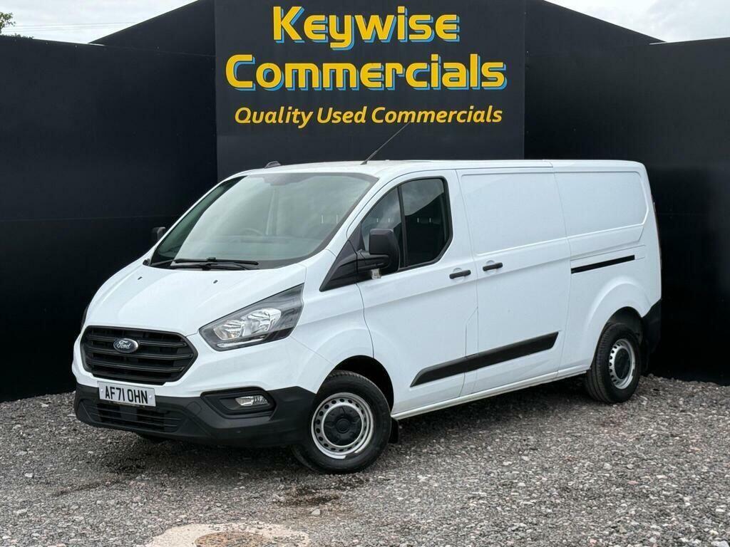 Ford Transit Custom 2.0 300 Ecoblue Leader L2 H1 Euro 6 Ss White