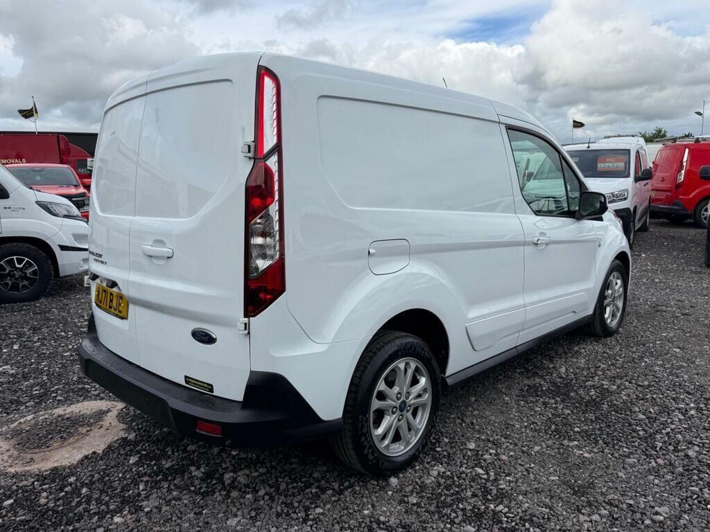 Ford Transit Connect 240 Lwb 1.5 Tdci Limited 120Ps Black #7