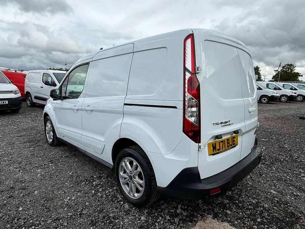 Ford Transit Connect 1.5 200 Ecoblue Limited L1 Euro 6 Ss White #5