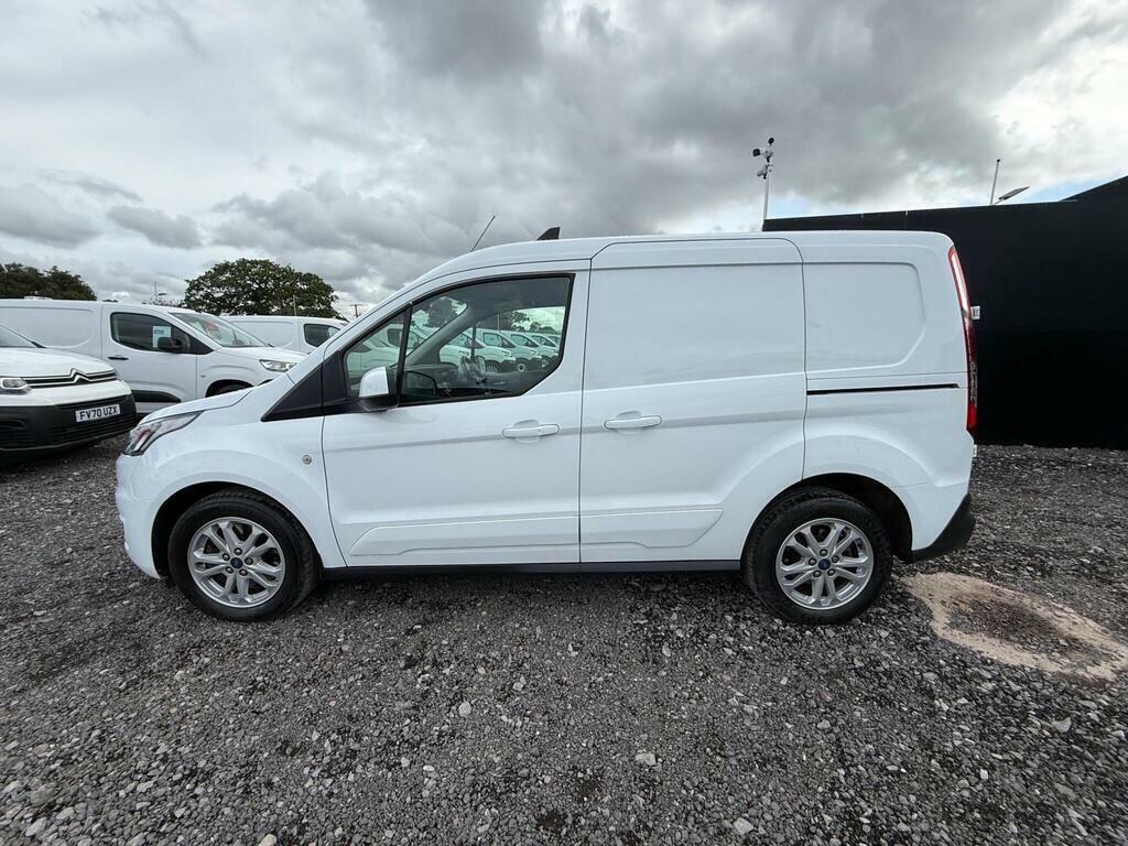 Ford Transit Connect 1.5 200 Ecoblue Limited L1 Euro 6 Ss White #4