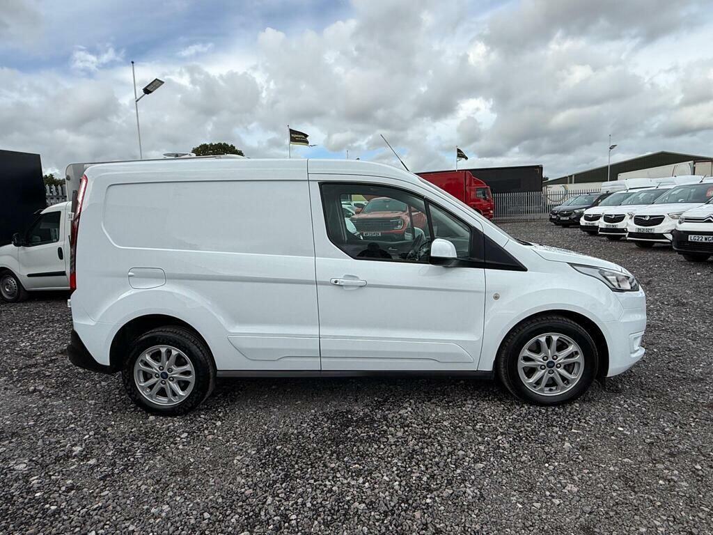 Ford Transit Connect 240 Lwb 1.5 Tdci Limited 120Ps Black #8