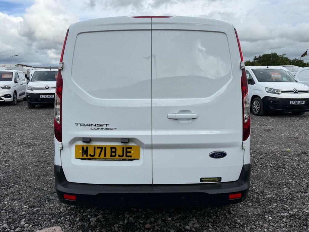 Ford Transit Connect 1.5 200 Ecoblue Limited L1 Euro 6 Ss White #6