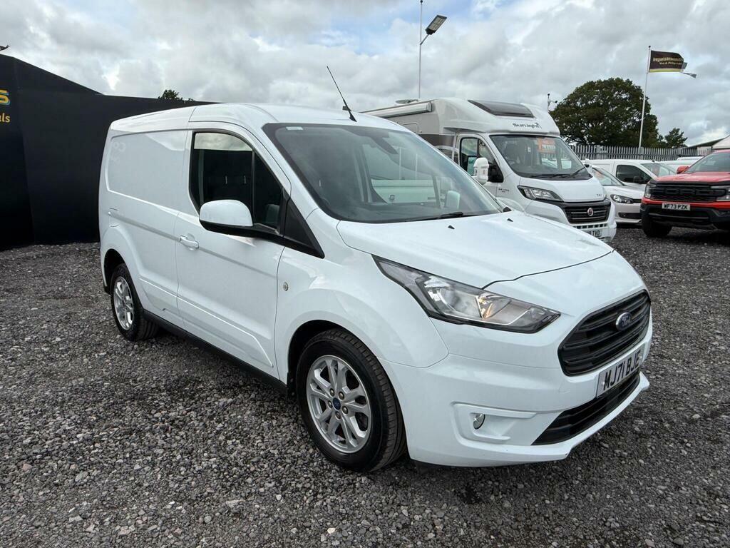 Ford Transit Connect 240 Lwb 1.5 Tdci Limited 120Ps Black #9