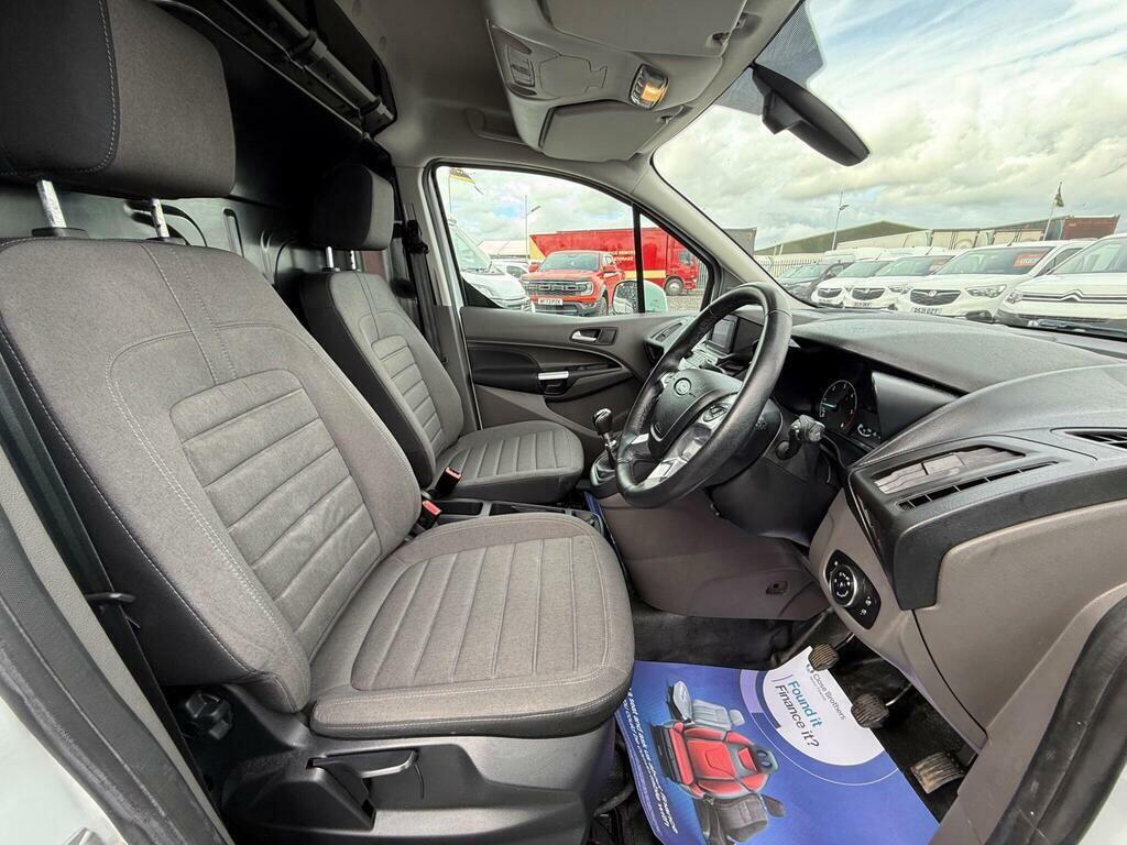 Ford Transit Connect 240 Lwb 1.5 Tdci Limited 120Ps Black #12
