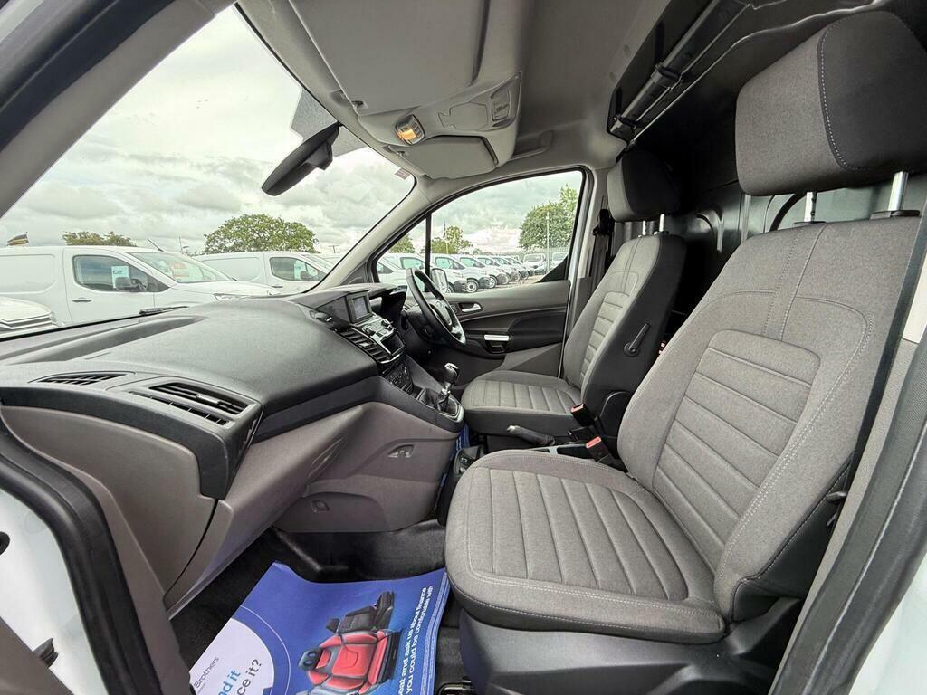 Ford Transit Connect 240 Lwb 1.5 Tdci Limited 120Ps Black #19