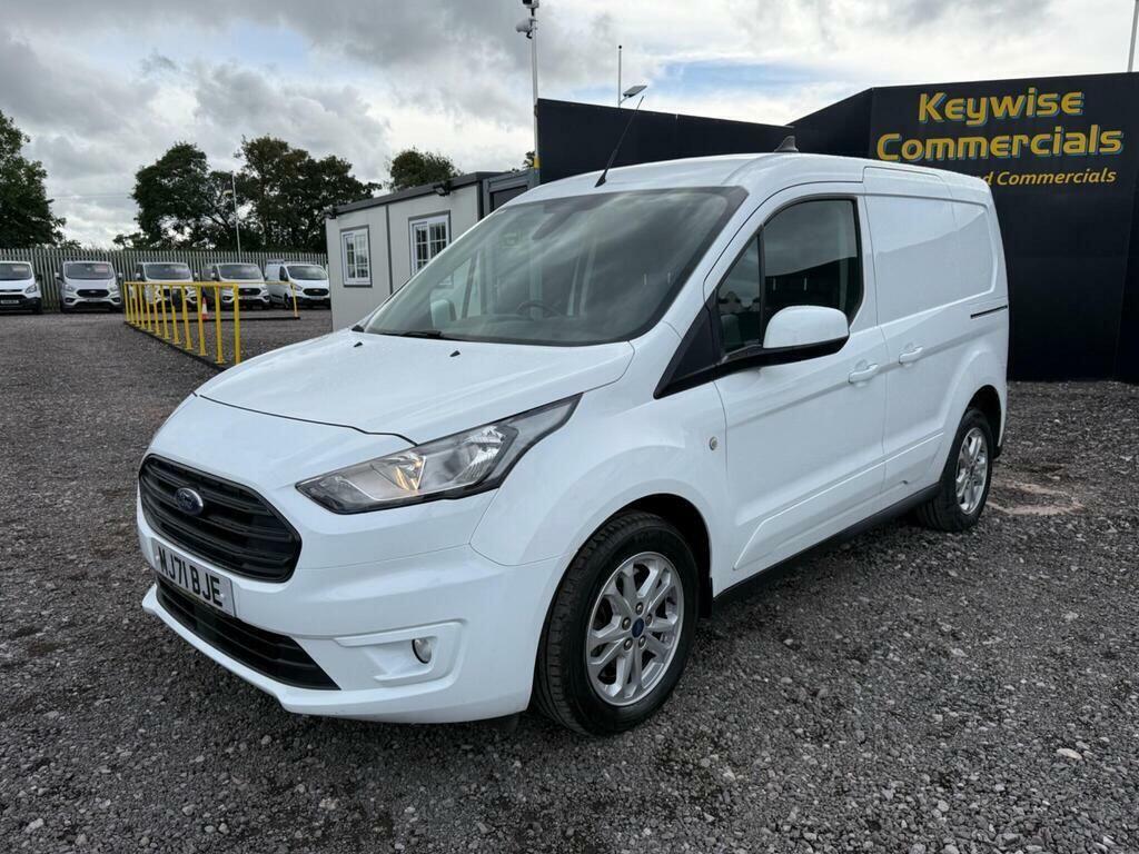 Ford Transit Connect 1.5 200 Ecoblue Limited L1 Euro 6 Ss White #3