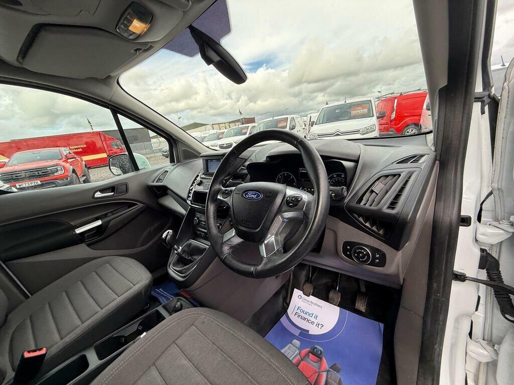 Ford Transit Connect 240 Lwb 1.5 Tdci Limited 120Ps Black #11