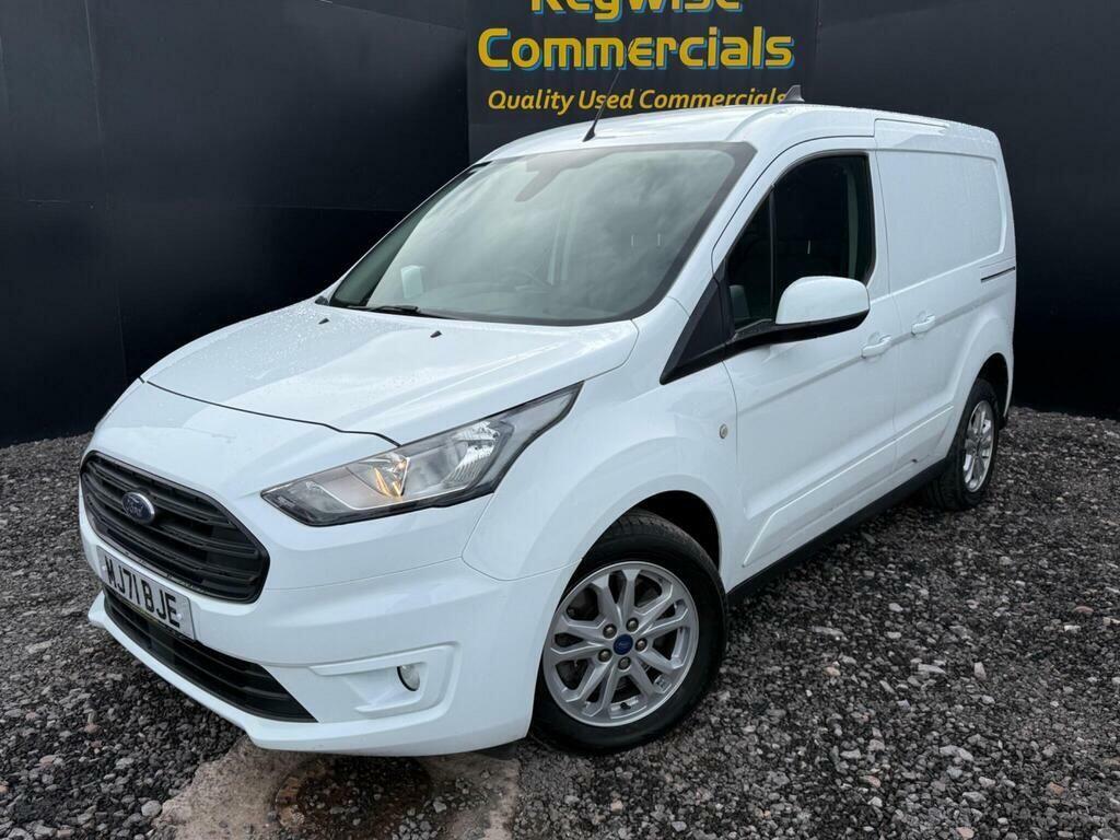 Ford Transit Connect 1.5 200 Ecoblue Limited L1 Euro 6 Ss White #2