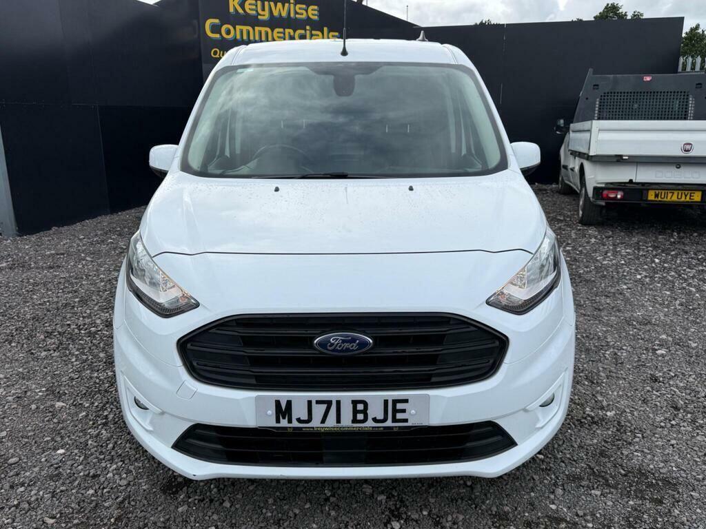 Ford Transit Connect 240 Lwb 1.5 Tdci Limited 120Ps Black #10